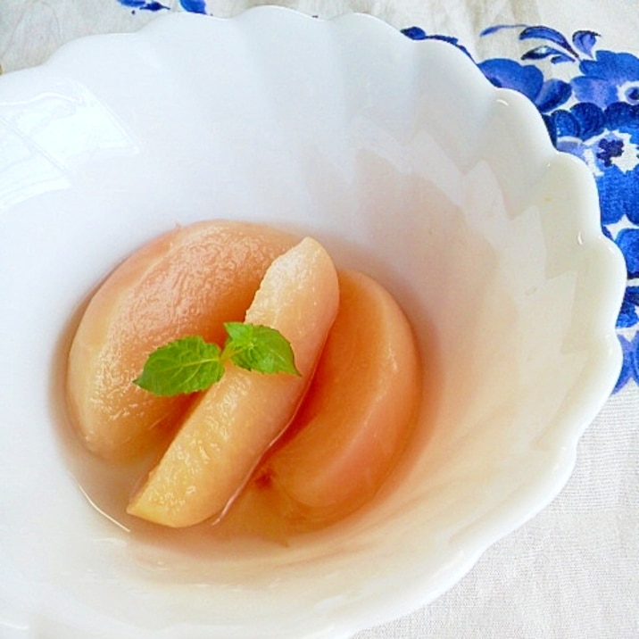 桃のコンポート レシピ 作り方 By Mama Papa 楽天レシピ 桃のコンポート レシピ 作り方 By Mama Papa 楽天レシピ